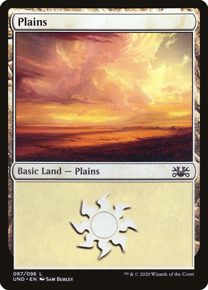 Plains (87) [Unsanctioned] | Card Merchant Takapuna