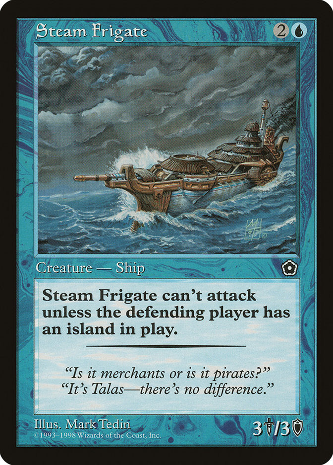 Steam Frigate [Portal Second Age] | Card Merchant Takapuna