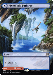 Riverglide Pathway // Lavaglide Pathway (Borderless Alternate Art) [Zendikar Rising] | Card Merchant Takapuna