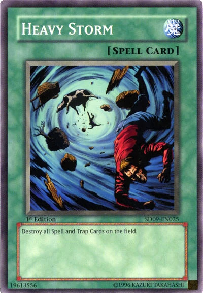 Heavy Storm [SD09-EN025] Common | Card Merchant Takapuna