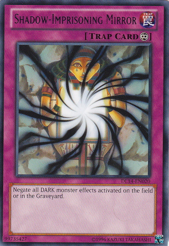 Shadow-Imprisoning Mirror (Blue) [DL14-EN020] Rare | Card Merchant Takapuna
