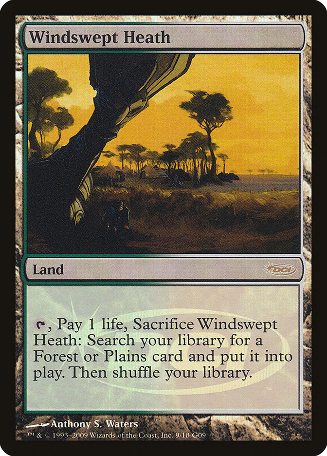 Windswept Heath [Judge Gift Cards 2009] | Card Merchant Takapuna