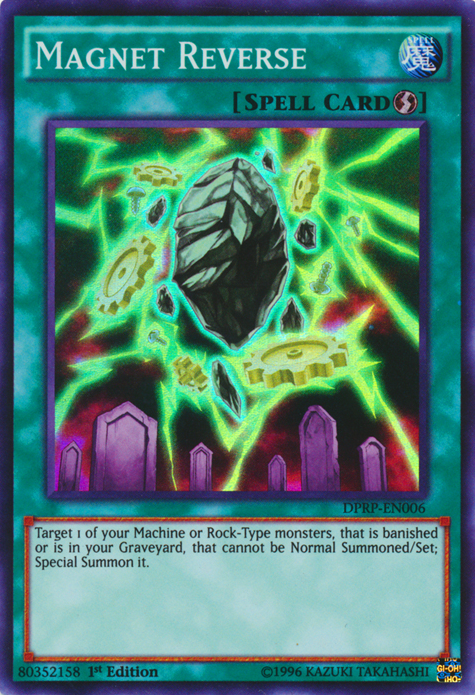 Magnet Reverse [DPRP-EN006] Super Rare | Card Merchant Takapuna