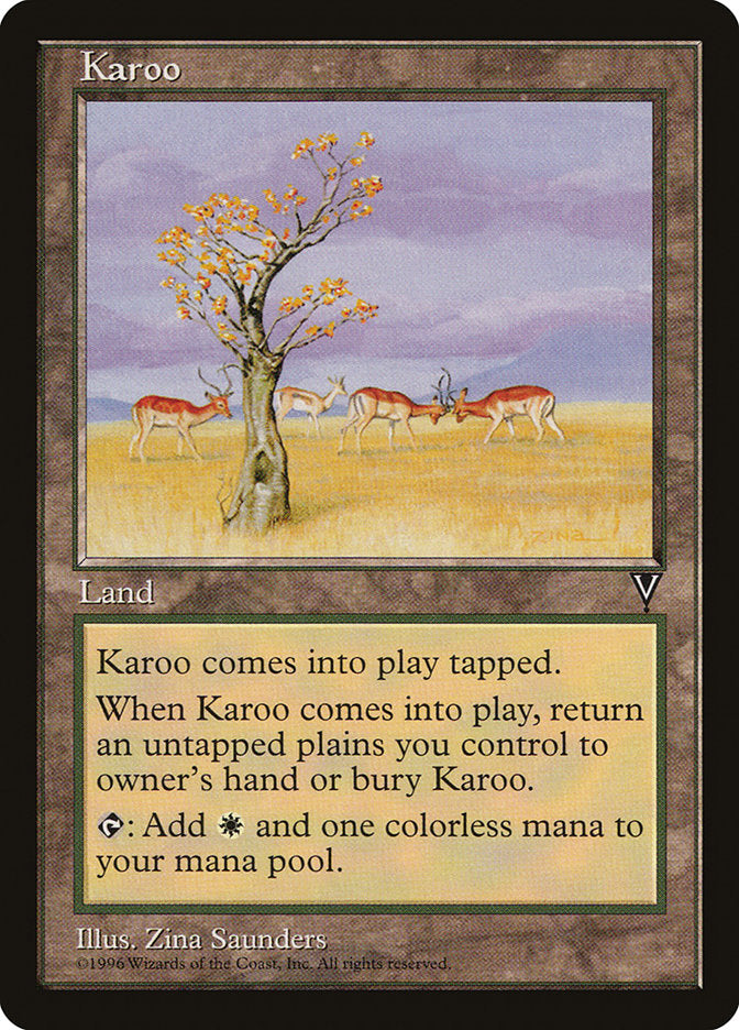 Karoo [Visions] | Card Merchant Takapuna