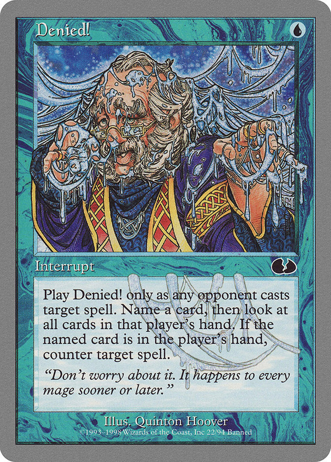 Denied! [Unglued] | Card Merchant Takapuna