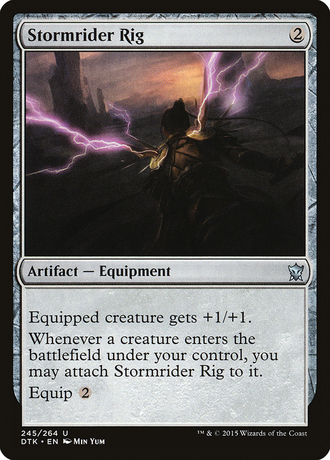Stormrider Rig [Dragons of Tarkir] | Card Merchant Takapuna