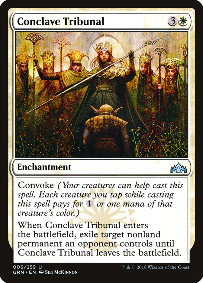 Conclave Tribunal [Guilds of Ravnica] | Card Merchant Takapuna