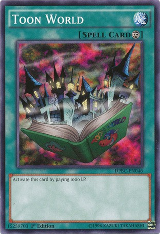 Toon World [DPBC-EN046] Common | Card Merchant Takapuna