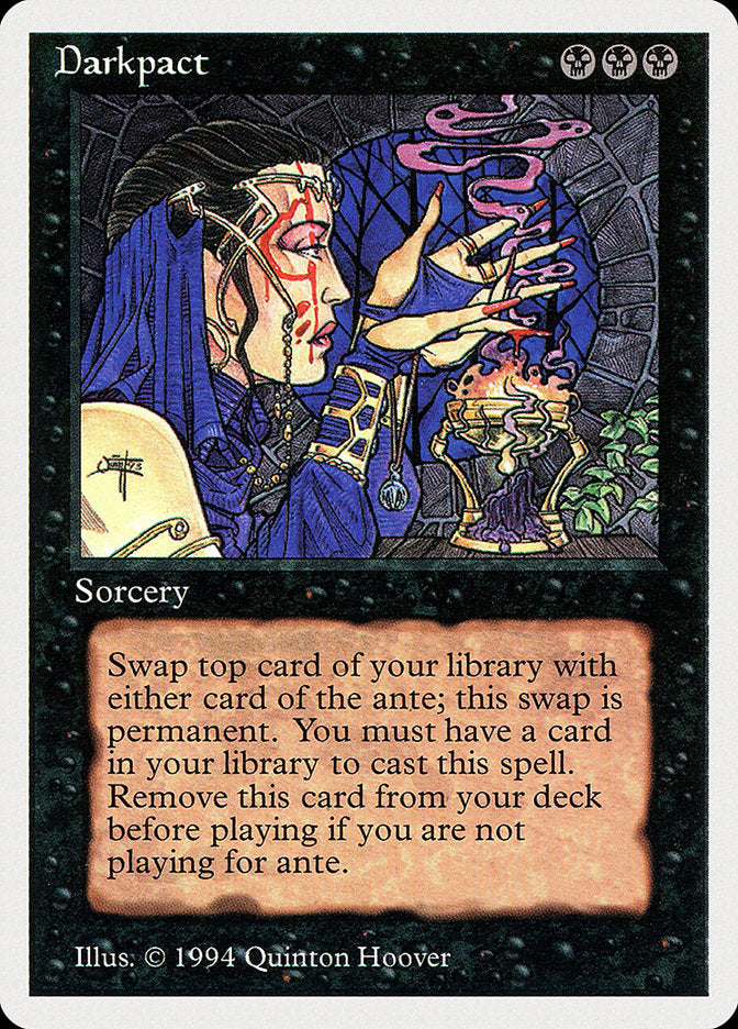 Darkpact [Summer Magic / Edgar] | Card Merchant Takapuna
