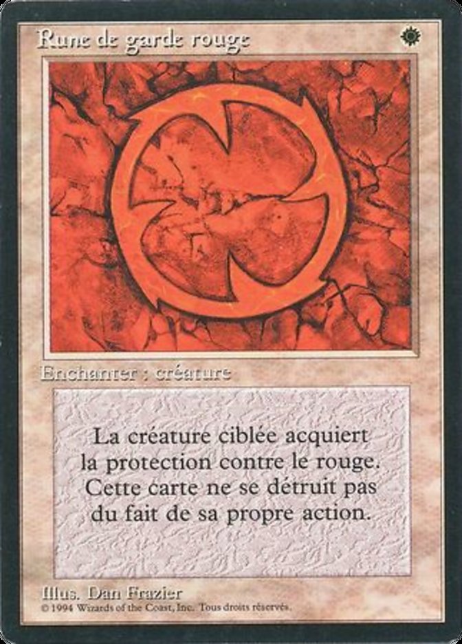 Red Ward [Foreign Black Border] | Card Merchant Takapuna