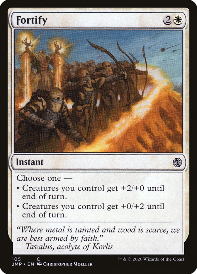 Fortify [Jumpstart] | Card Merchant Takapuna