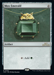 Mox Emerald [30th Anniversary Edition] | Card Merchant Takapuna
