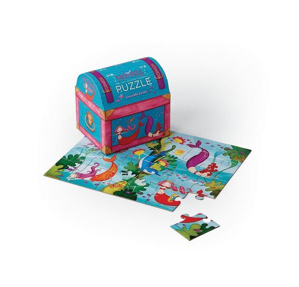 Crocodile Creek - Mini Mermaid Puzzle | Card Merchant Takapuna