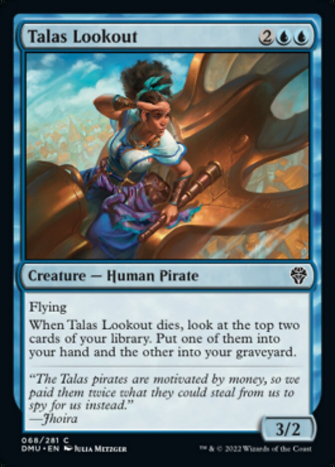 Talas Lookout [Dominaria United] | Card Merchant Takapuna