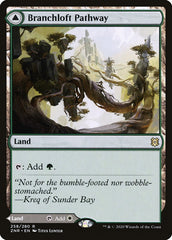 Branchloft Pathway // Boulderloft Pathway [Zendikar Rising] | Card Merchant Takapuna