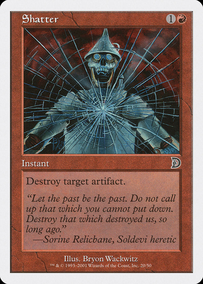 Shatter [Deckmasters] | Card Merchant Takapuna