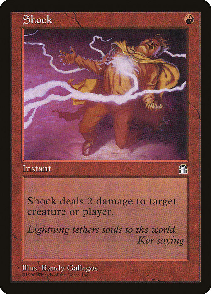 Shock [Stronghold] | Card Merchant Takapuna