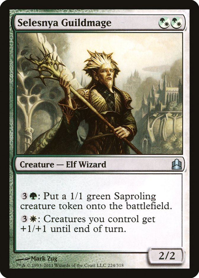 Selesnya Guildmage [Commander 2011] | Card Merchant Takapuna