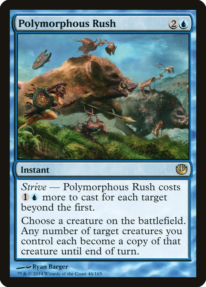 Polymorphous Rush [Journey into Nyx] | Card Merchant Takapuna