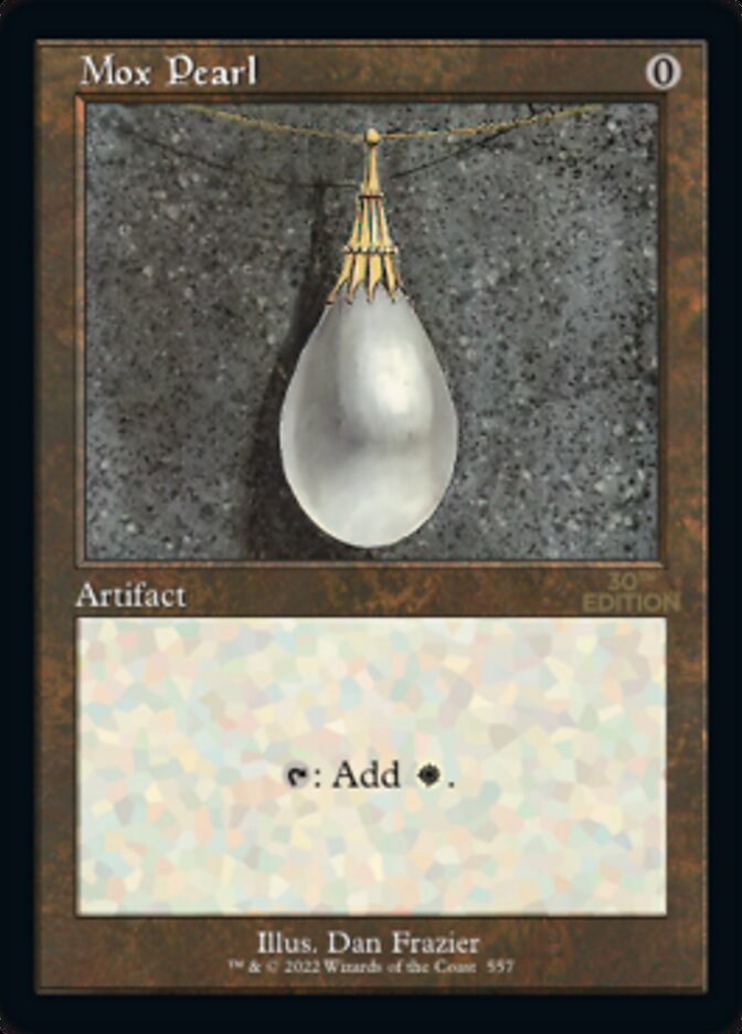 Mox Pearl (Retro) [30th Anniversary Edition] | Card Merchant Takapuna