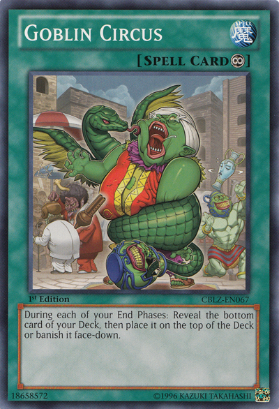 Goblin Circus [CBLZ-EN067] Common | Card Merchant Takapuna