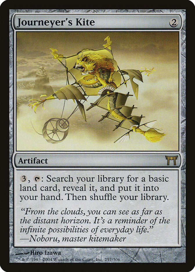Journeyer's Kite [Champions of Kamigawa] | Card Merchant Takapuna