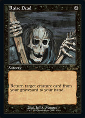 Raise Dead (Retro) [30th Anniversary Edition] | Card Merchant Takapuna