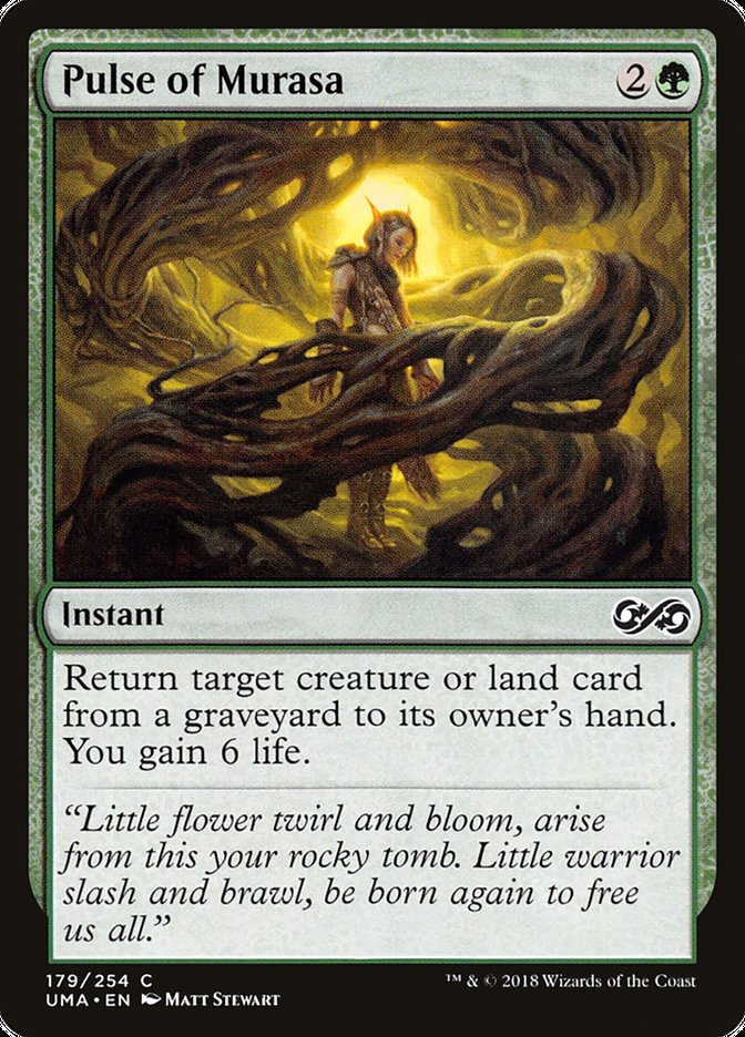 Pulse of Murasa [Ultimate Masters] | Card Merchant Takapuna
