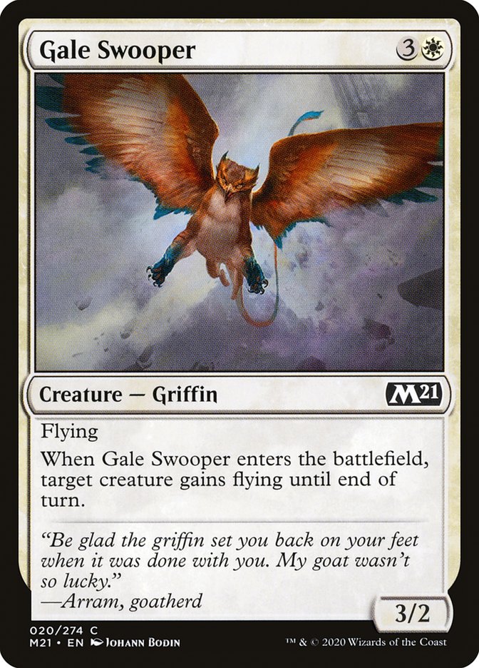 Gale Swooper [Core Set 2021] | Card Merchant Takapuna