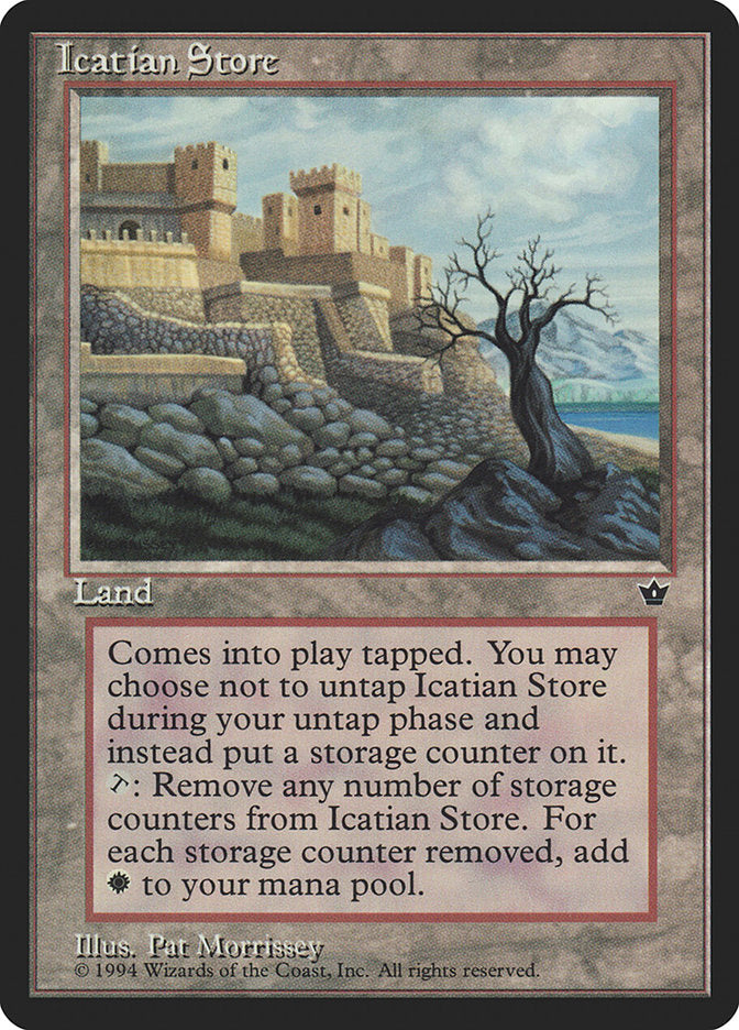 Icatian Store [Fallen Empires] | Card Merchant Takapuna