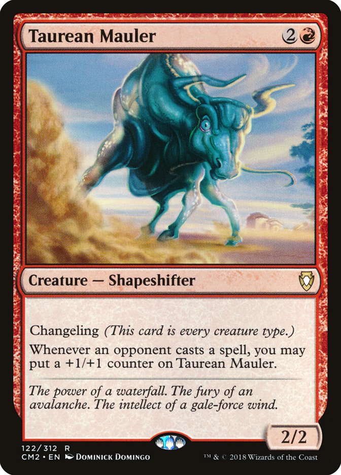 Taurean Mauler [Commander Anthology Volume II] | Card Merchant Takapuna