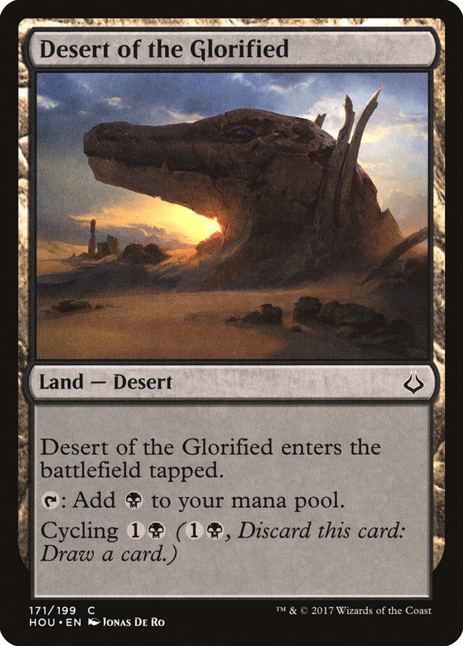 Desert of the Glorified [Hour of Devastation] | Card Merchant Takapuna