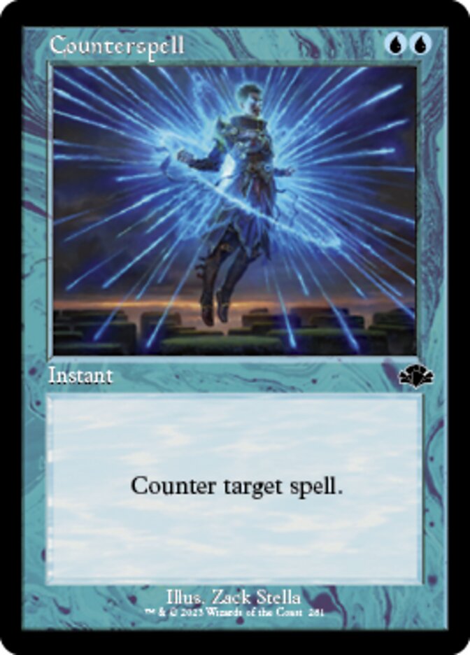 Counterspell (Retro) [Dominaria Remastered] | Card Merchant Takapuna