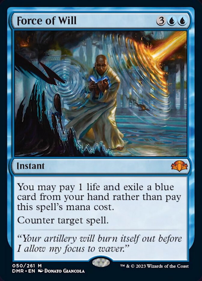 Force of Will [Dominaria Remastered] | Card Merchant Takapuna