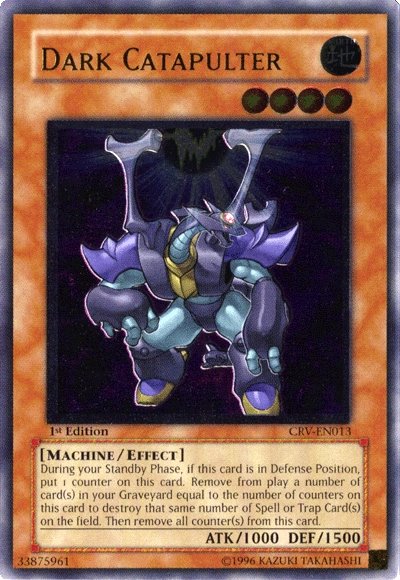 Dark Catapulter [CRV-EN013] Ultimate Rare | Card Merchant Takapuna