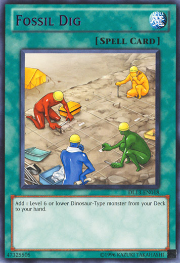 Fossil Dig (Purple) [DL13-EN018] Rare | Card Merchant Takapuna