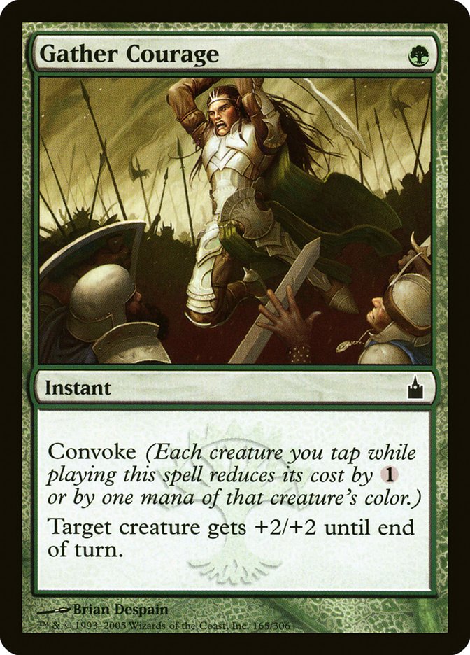 Gather Courage [Ravnica: City of Guilds] | Card Merchant Takapuna