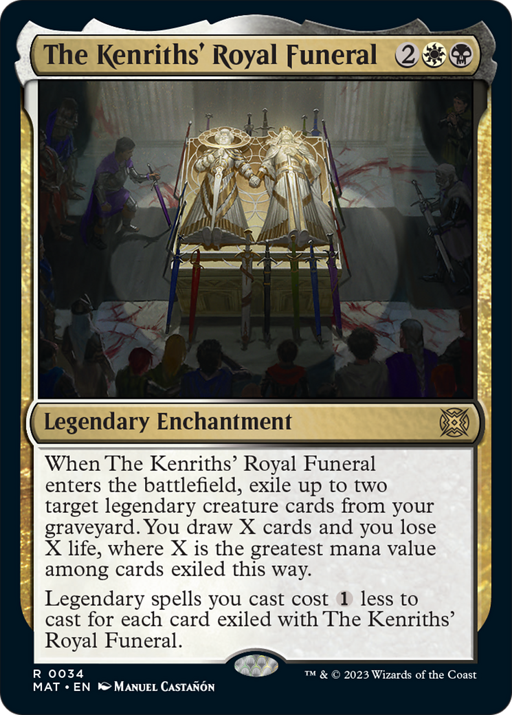 The Kenriths' Royal Funeral [March of the Machine: The Aftermath] | Card Merchant Takapuna