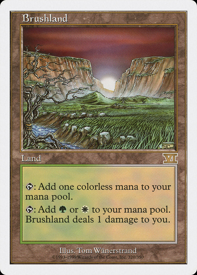 Brushland [Classic Sixth Edition] | Card Merchant Takapuna