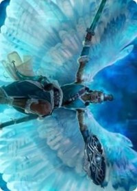 Reidane, God of the Worthy Art Card [Kaldheim Art Series] | Card Merchant Takapuna