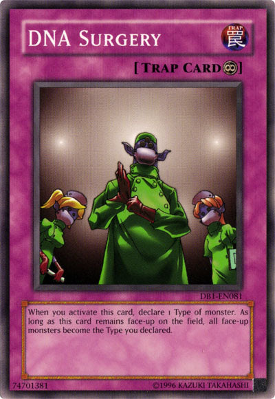 DNA Surgery [DB1-EN081] Common | Card Merchant Takapuna
