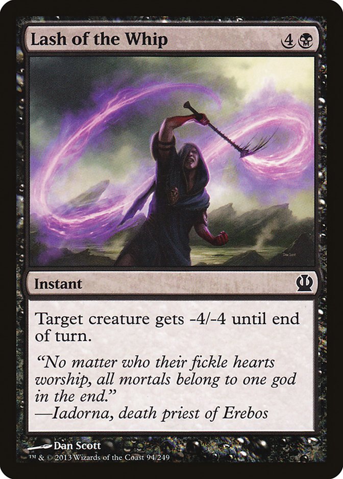 Lash of the Whip [Theros] | Card Merchant Takapuna