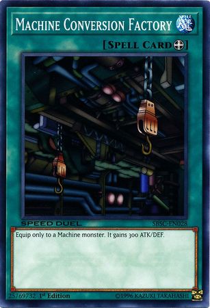 Machine Conversion Factory [SBSC-EN028] Common | Card Merchant Takapuna