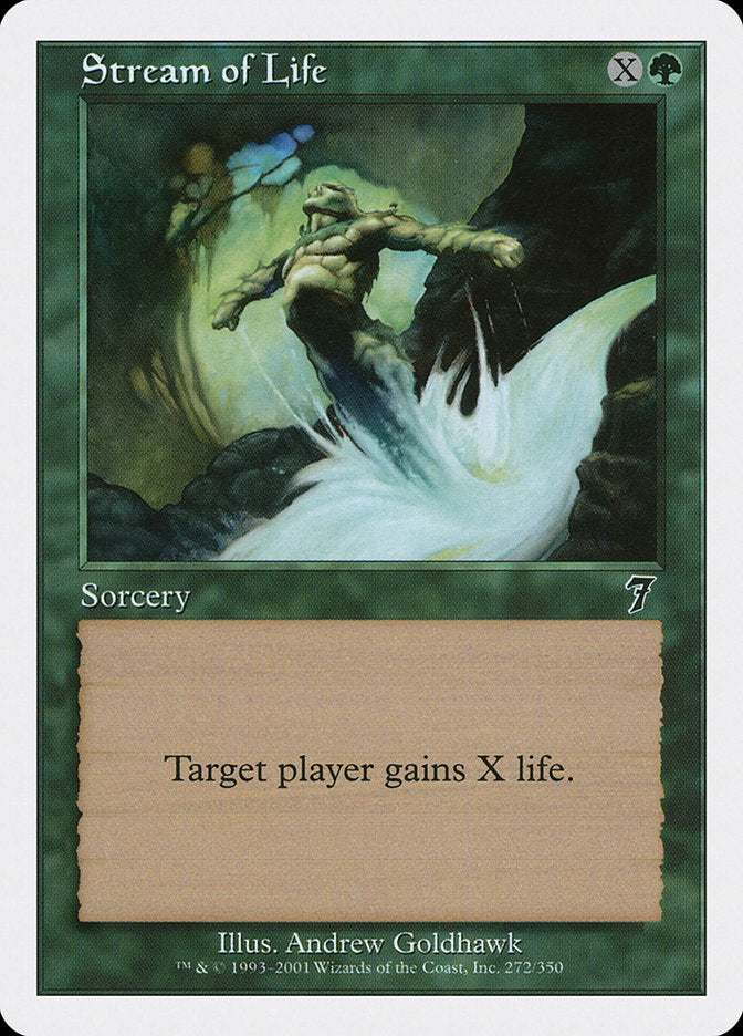 Stream of Life [Seventh Edition] | Card Merchant Takapuna