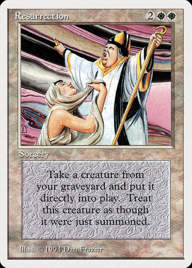 Resurrection [Summer Magic / Edgar] | Card Merchant Takapuna