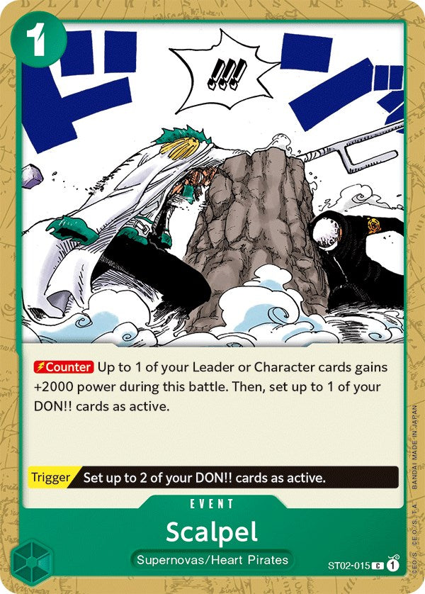 Scalpel [Starter Deck: Worst Generation] | Card Merchant Takapuna