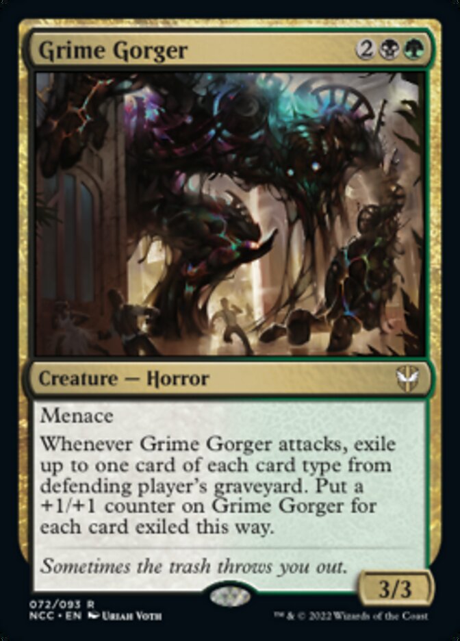 Grime Gorger [Streets of New Capenna Commander] | Card Merchant Takapuna