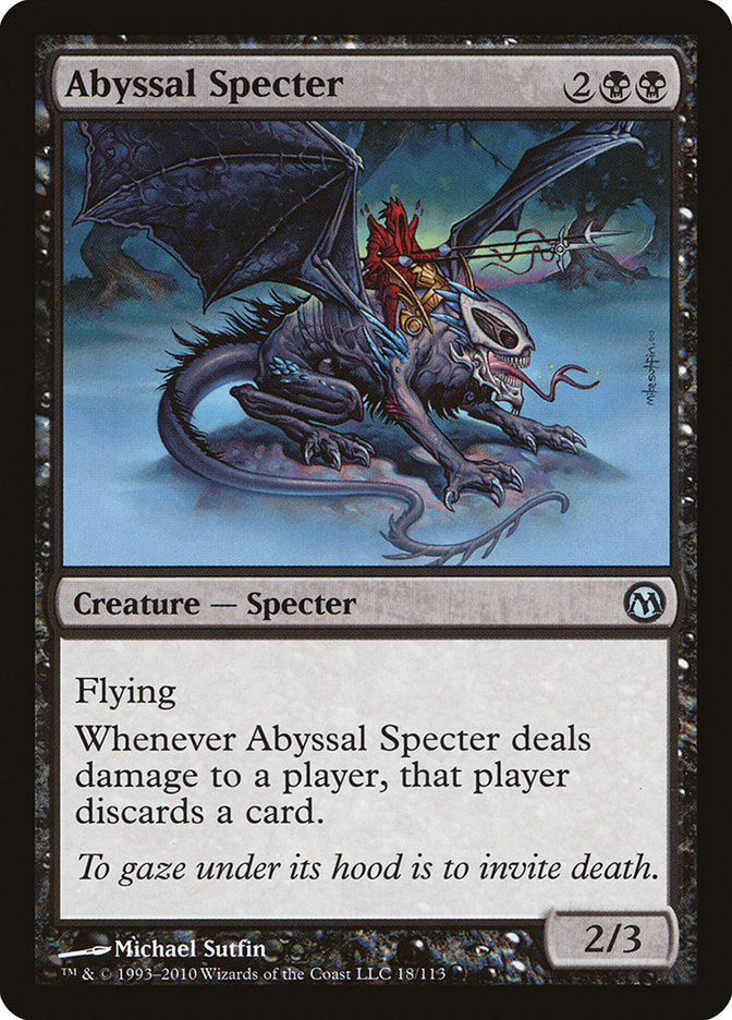 Abyssal Specter [Duels of the Planeswalkers] | Card Merchant Takapuna