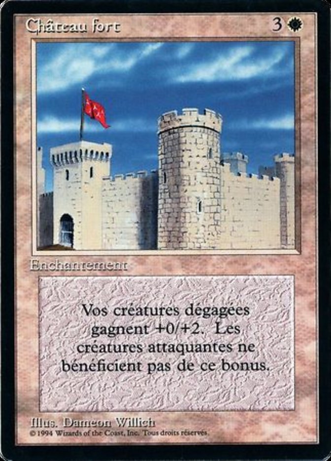 Castle [Foreign Black Border] | Card Merchant Takapuna