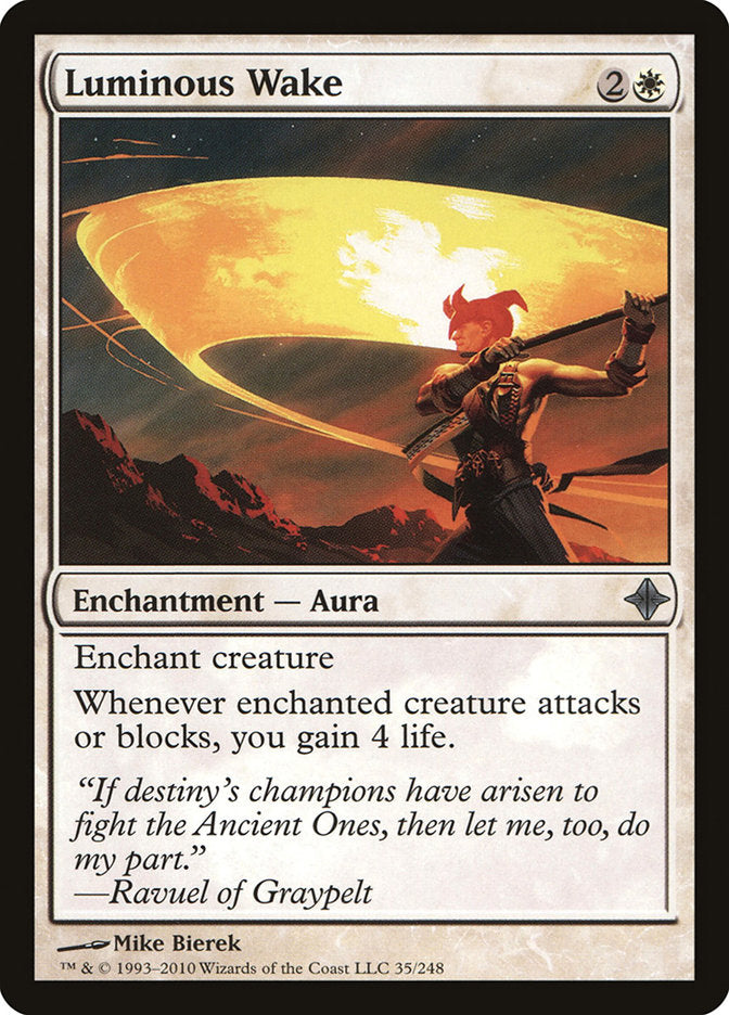Luminous Wake [Rise of the Eldrazi] | Card Merchant Takapuna
